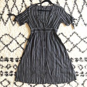 Wet seal midi striped dress